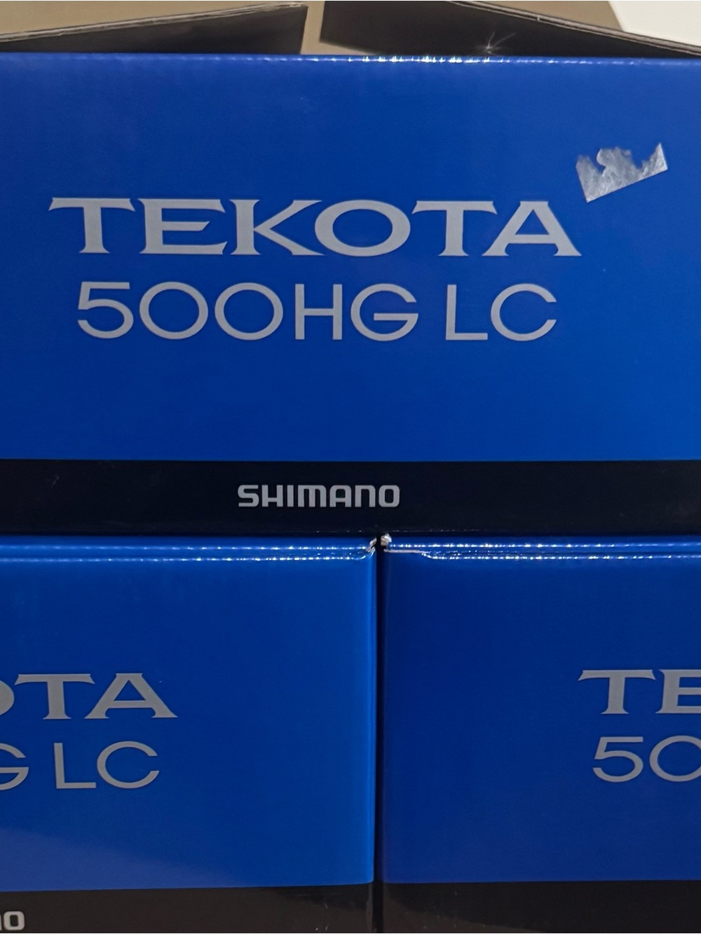 Shimano Tekota 500HG LC line counter Fishing Reel